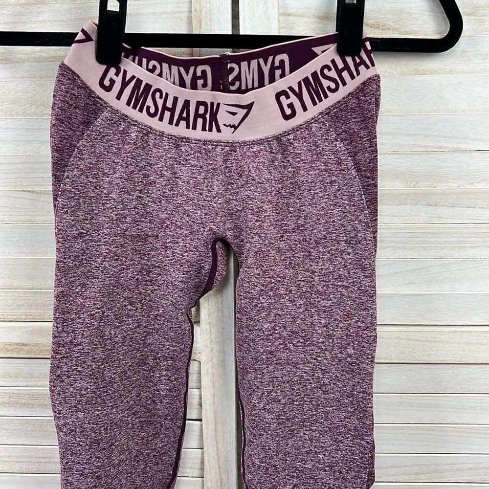 Gymshark Flex Low-rise Body Fit Leggings Tights Small - Picture 2 of 5